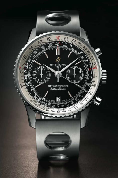 125 years of breitling sold|Breitling Navitimer 125th Anniversary .